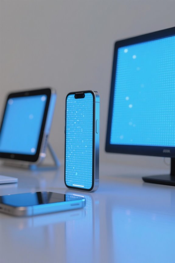 managing blue light exposure