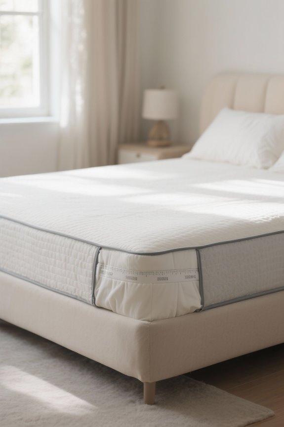 mattress protector fit details