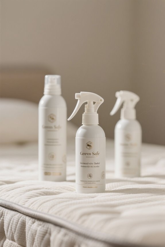 mattress safe bed bug spray