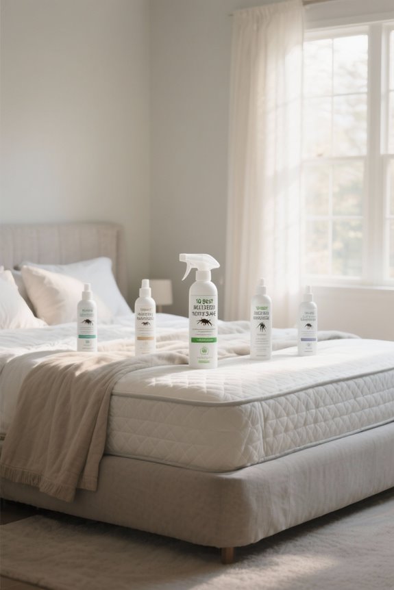 mattress safe bed bug sprays