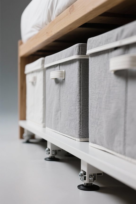 maximize storage maintain organization