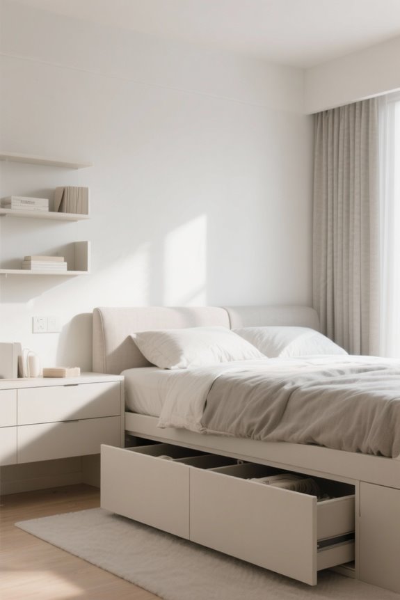 maximizing space in rooms