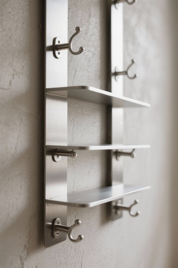 maximizing vertical wall organization
