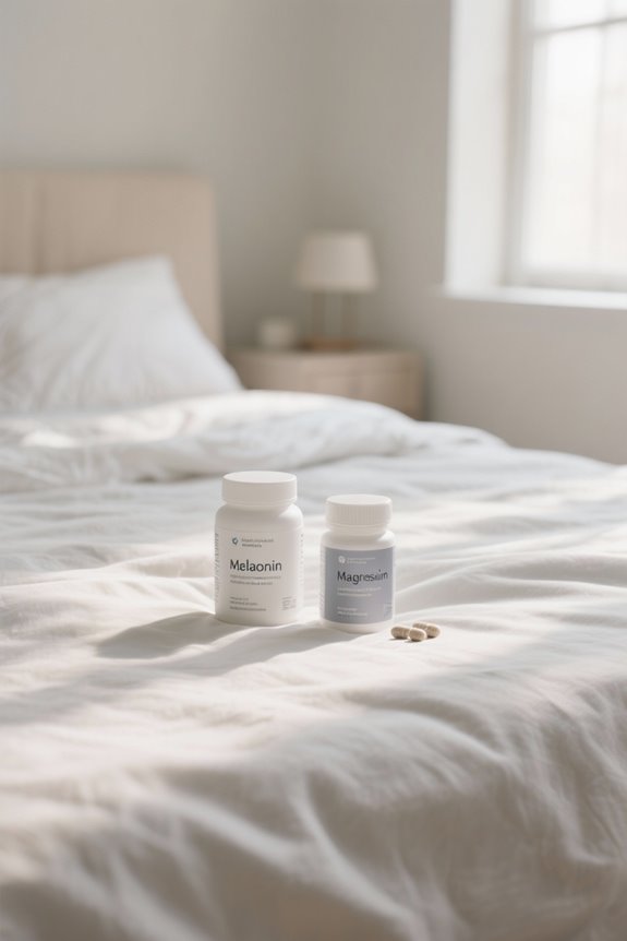 melatonin and magnesium for sleep