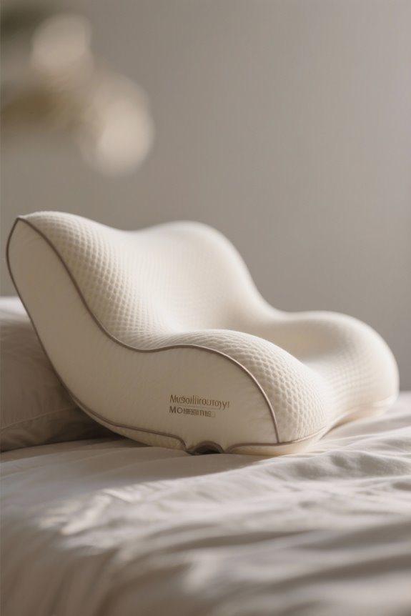 memory foam pillow selection