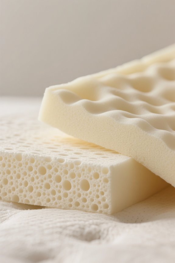 memory foam vs latex