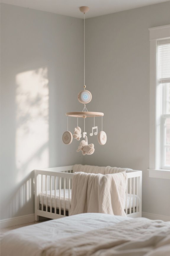 musical projection crib mobiles