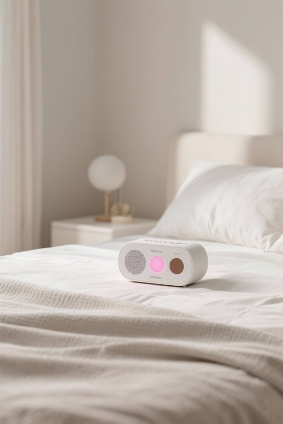 noise types for sleep