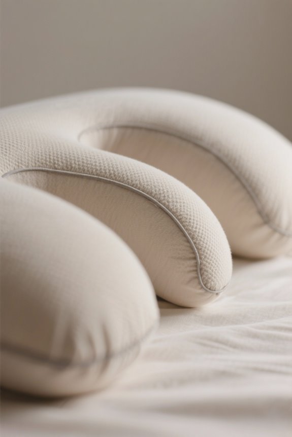 optimal cervical pillow design
