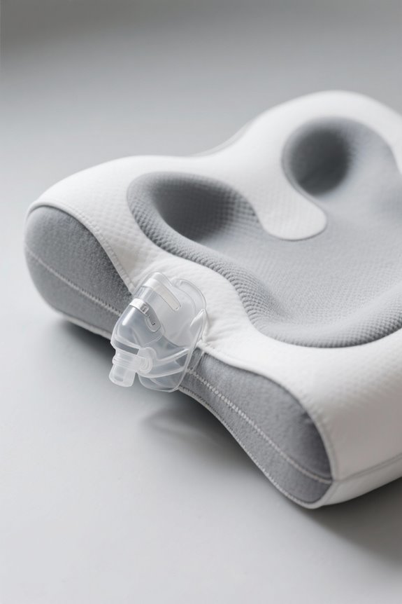 optimizing cpap pillow selection