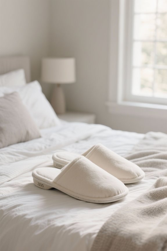 orthopedic slippers with support