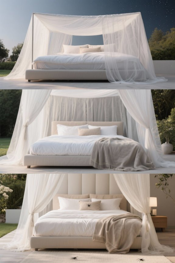 pest free outdoor bed solutions