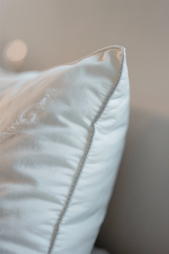 pillow dimensions and fill