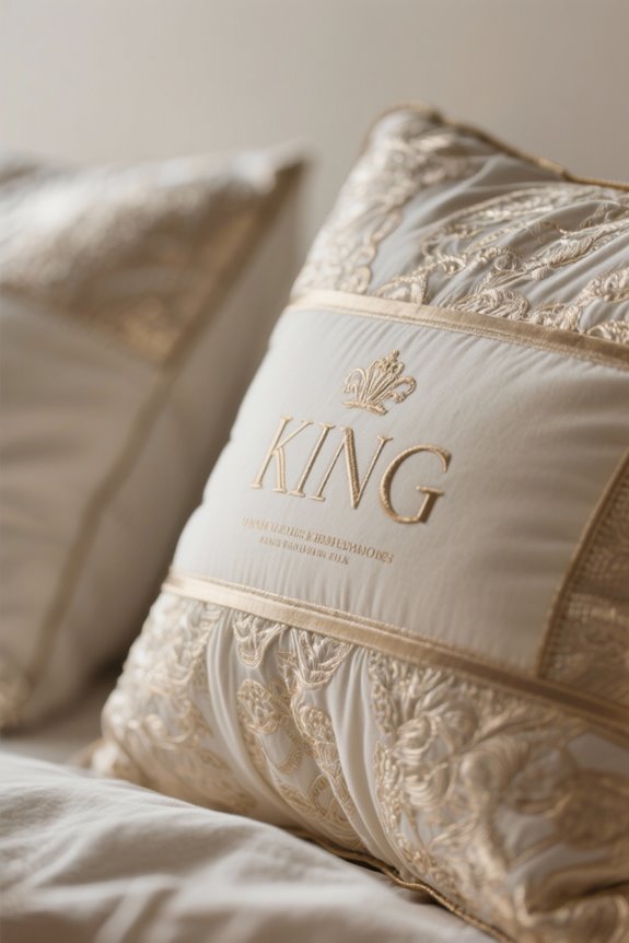 pillow material and firmness