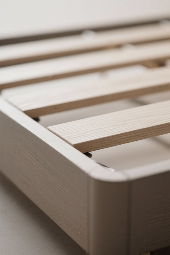 platform bed slats selection