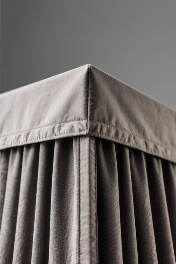 portable blackout sensory canopies