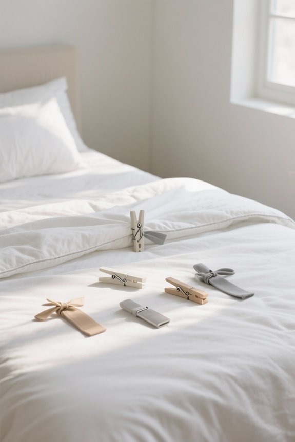 prevent duvet clumping issues