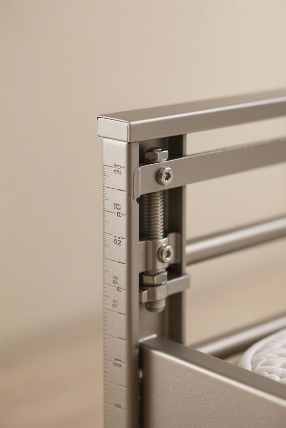 proper mattress frame fit