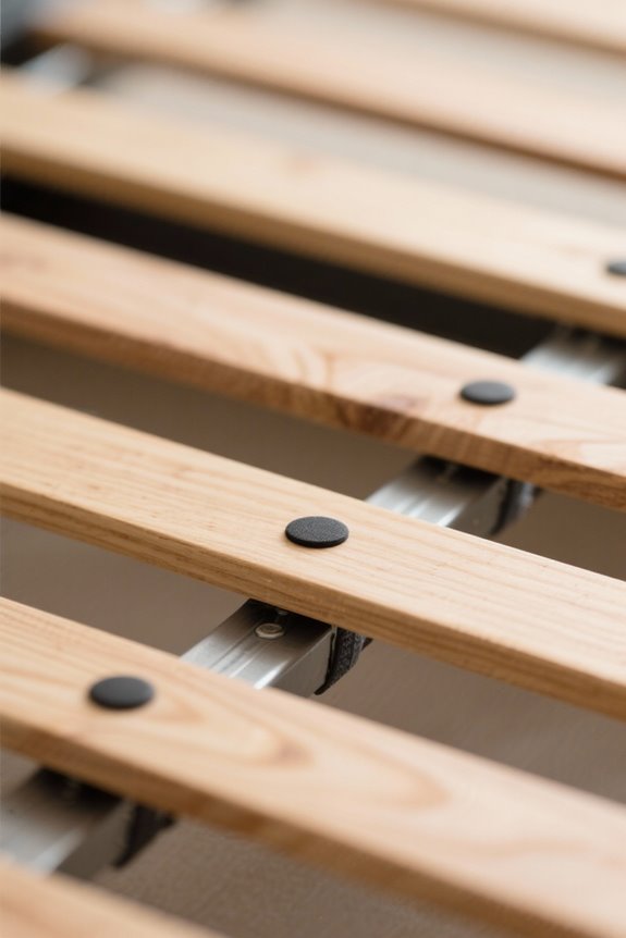 proper slat spacing matters