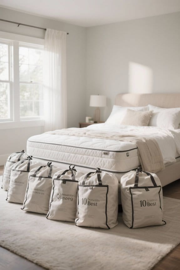 queen mattress moving bags
