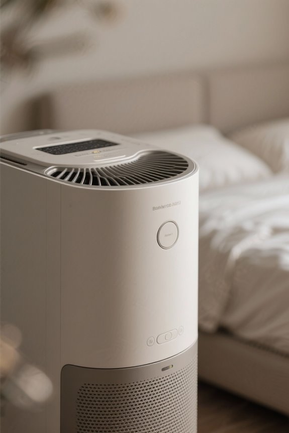 quiet air purifier selection