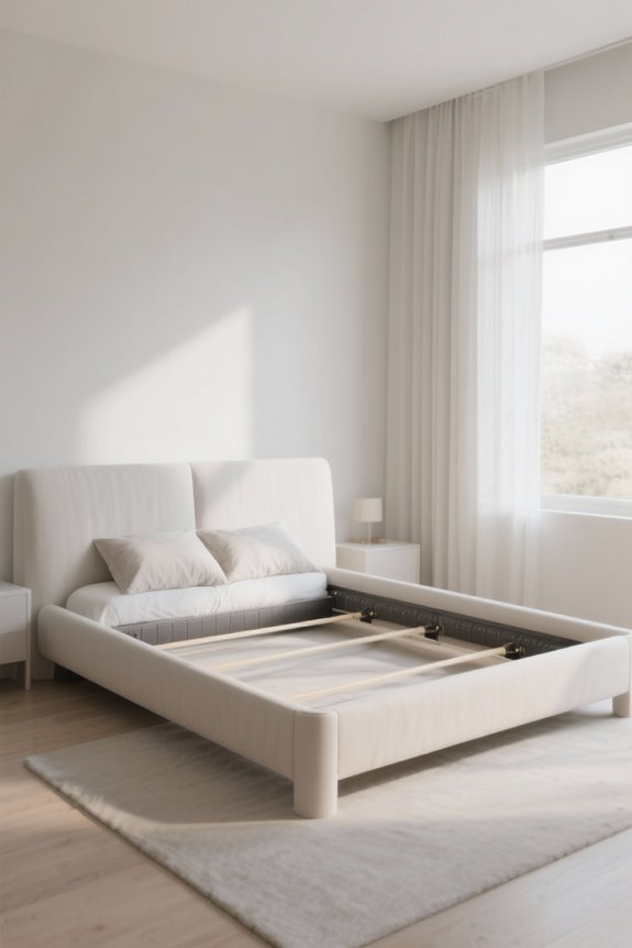 quiet support for sleep