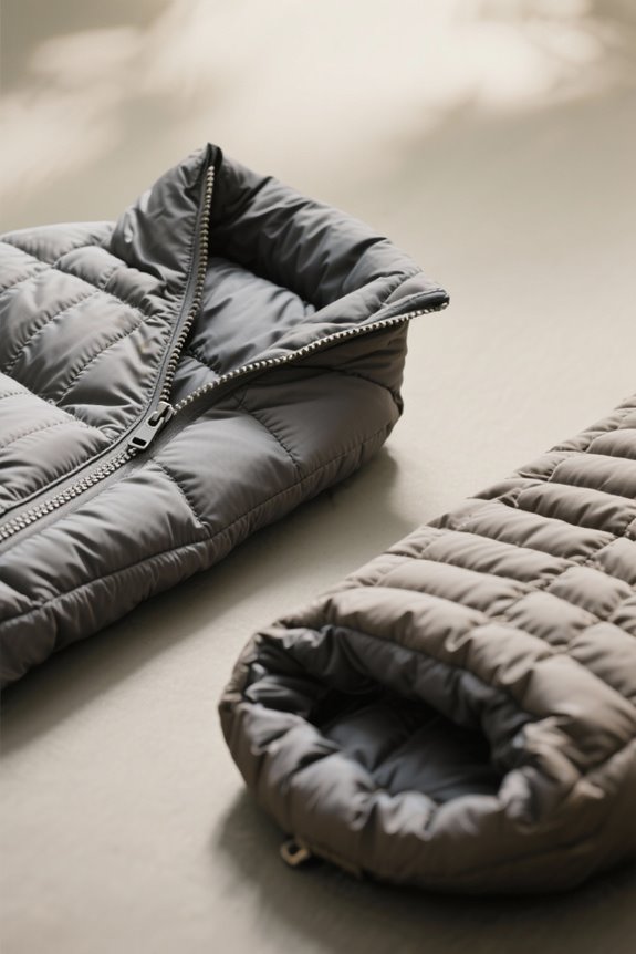 quilts versus sleeping bags