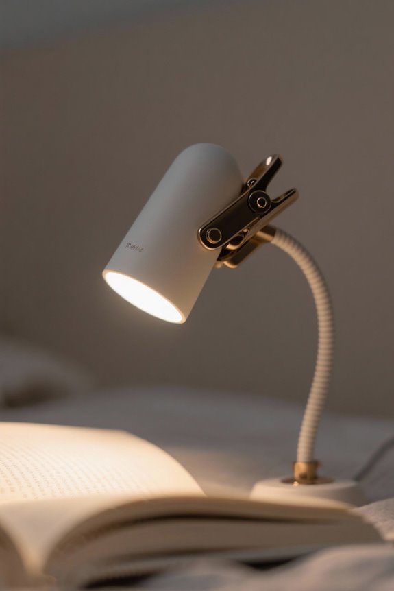 reading light selection criteria
