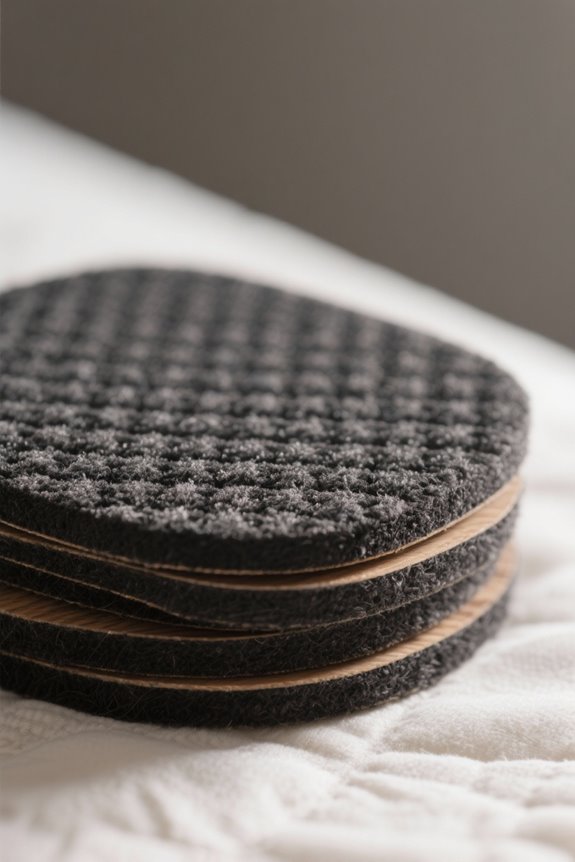 reduce noise with pads
