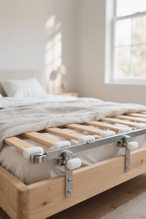 reducing bed noise