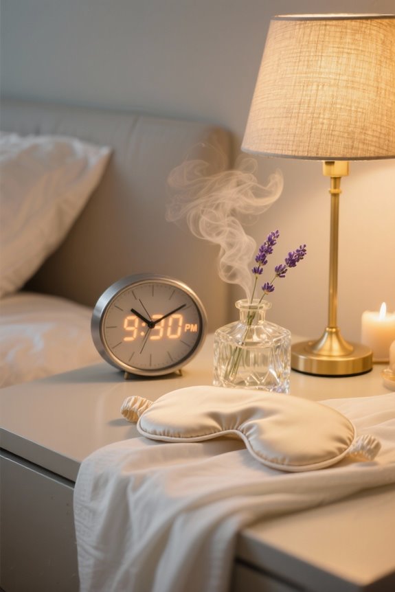 relaxation routine before bed