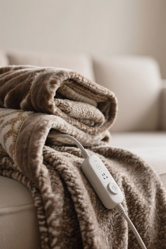 safety heating fabric portability