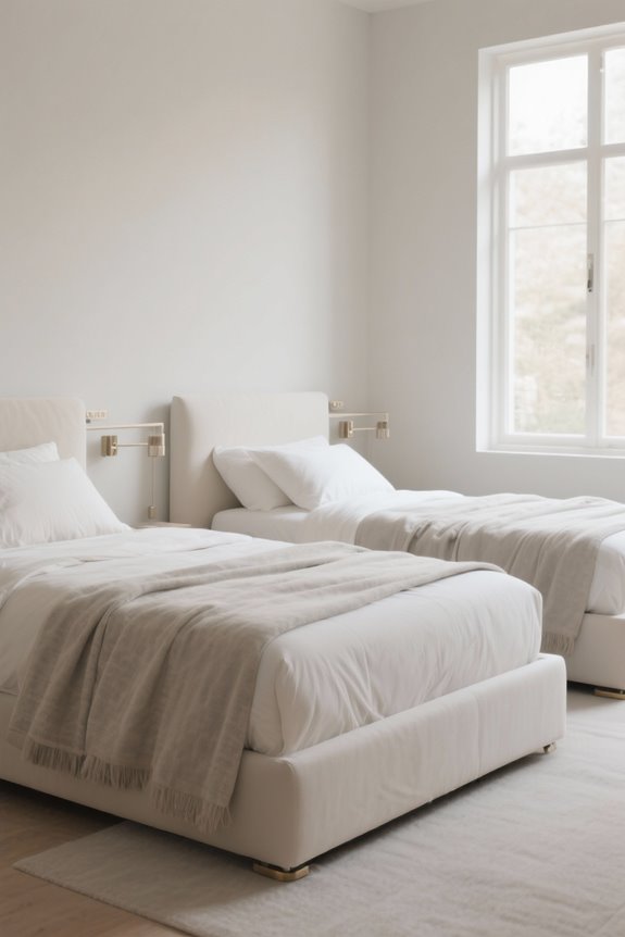 seamless sleep bed connectors