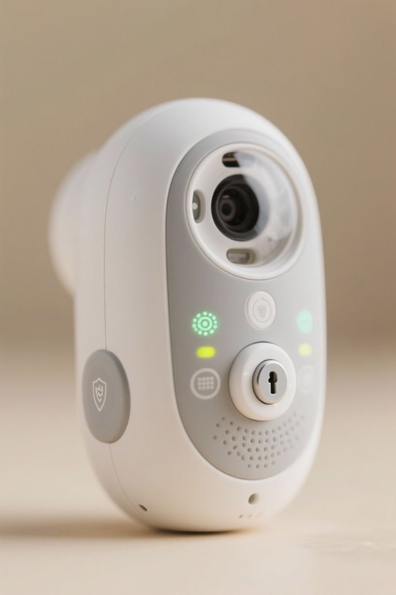 secure baby monitor practices