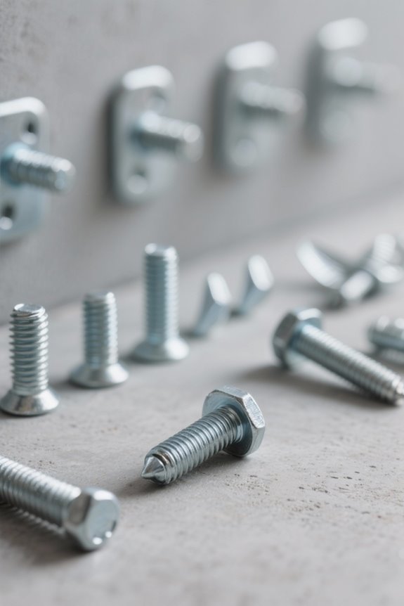 secure headboard wall anchors