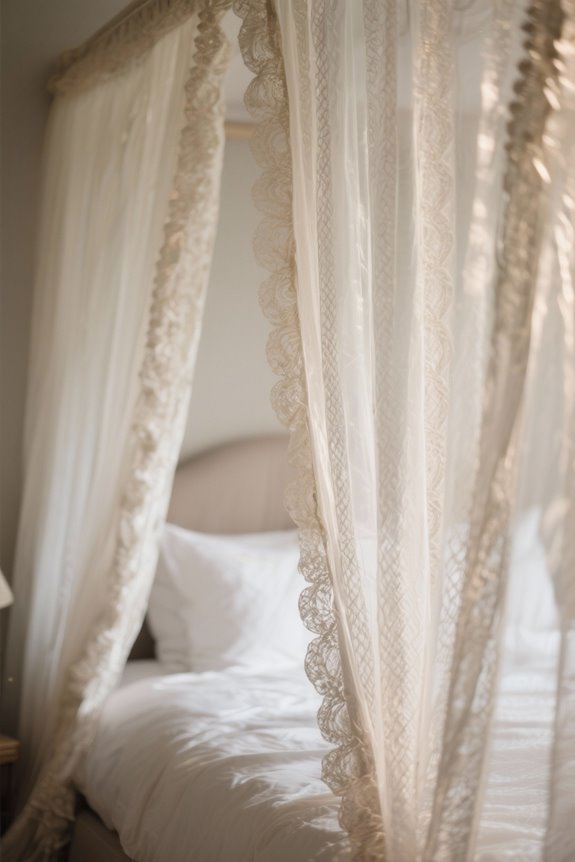 sheer canopy curtain considerations