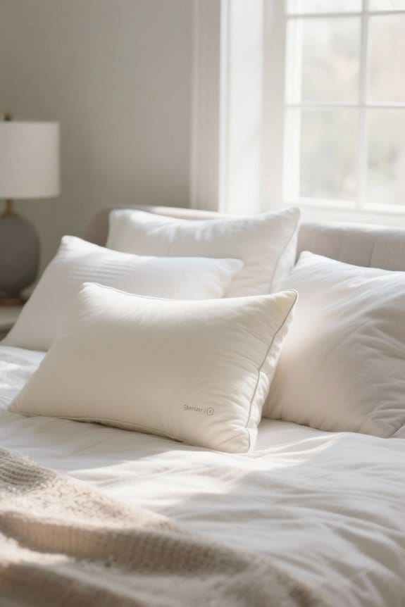 shredded foam pillow comfort