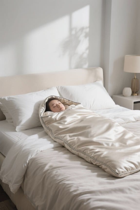 silk sleeping bag liners