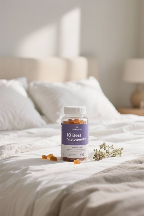 sleep gummies with valerian root