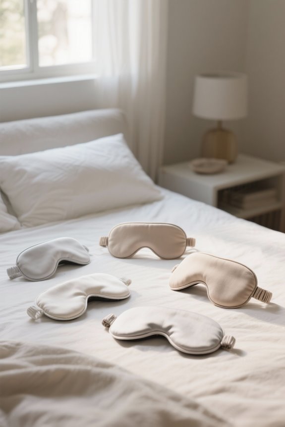 sleep mask design features