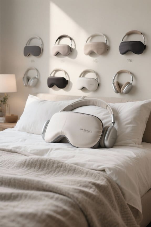 sleep masks with headphones