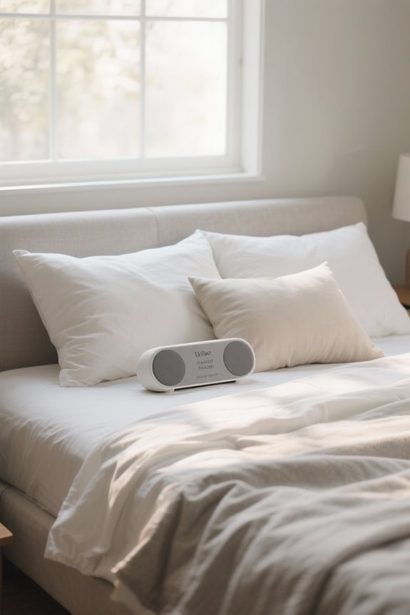 sleep sound pillow speakers