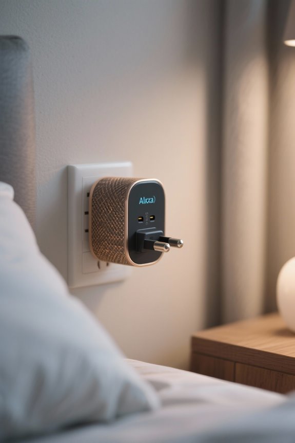 smart plug bedroom considerations