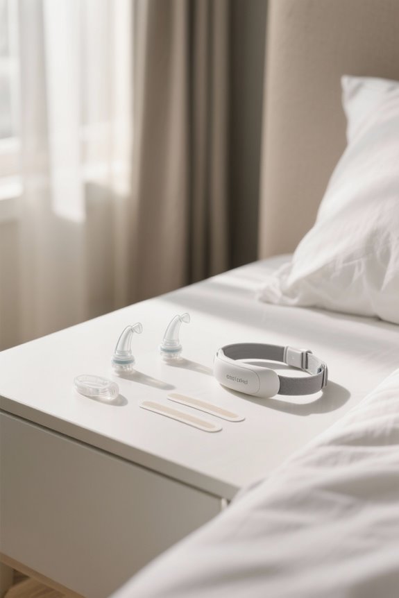 snoring prevention device options