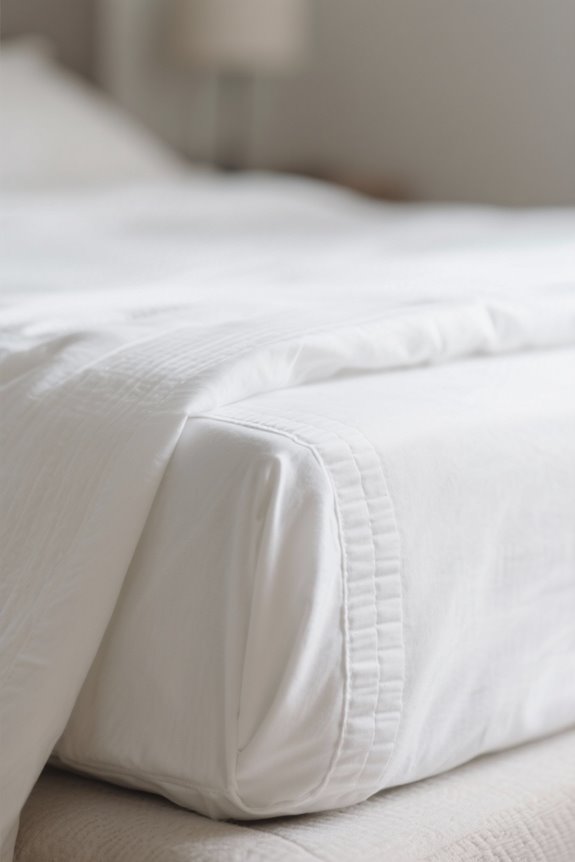 snug and secure bedding