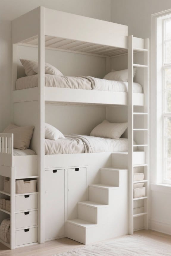 space saving bunk bed solutions