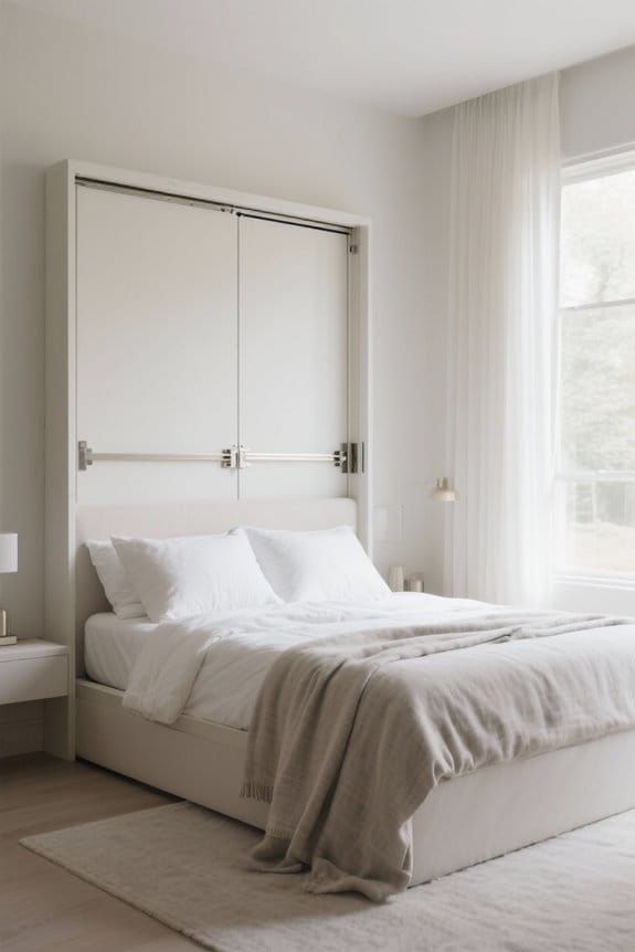 space saving murphy bed solutions