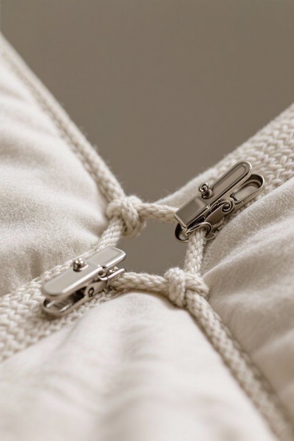 stable duvet securing techniques