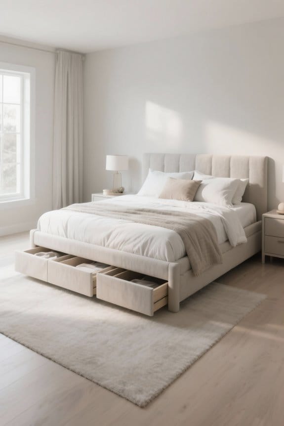 storage bed frames 2025