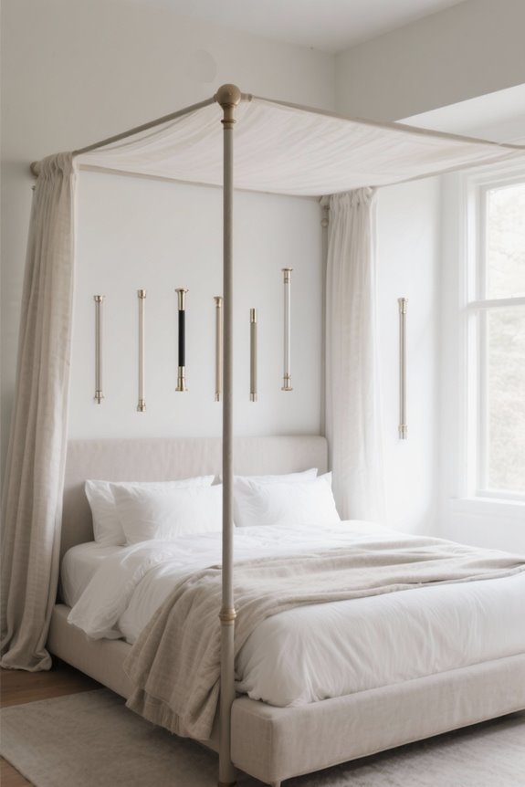 stylish bed canopy upgrades